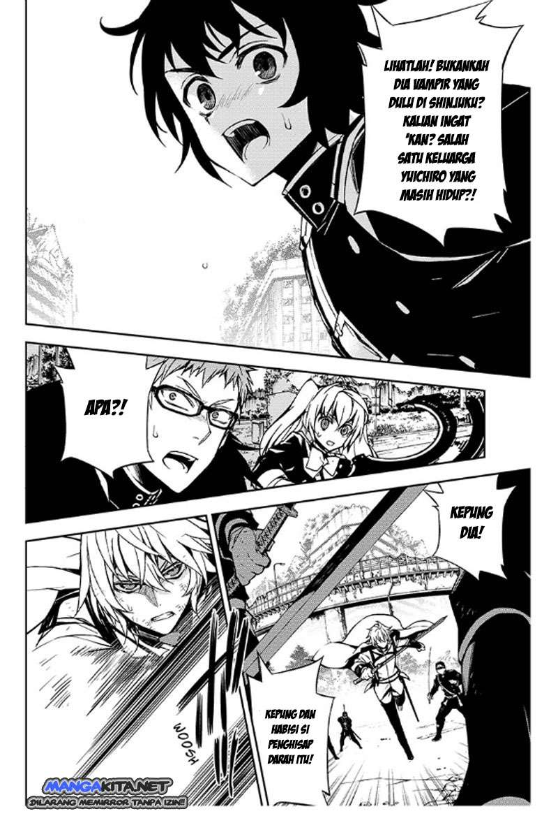 Owari no Seraph Chapter 35 Gambar 18