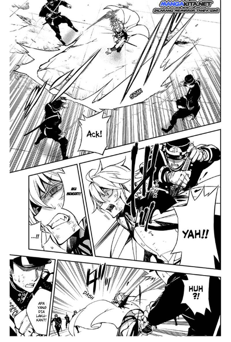 Owari no Seraph Chapter 35 Gambar 19