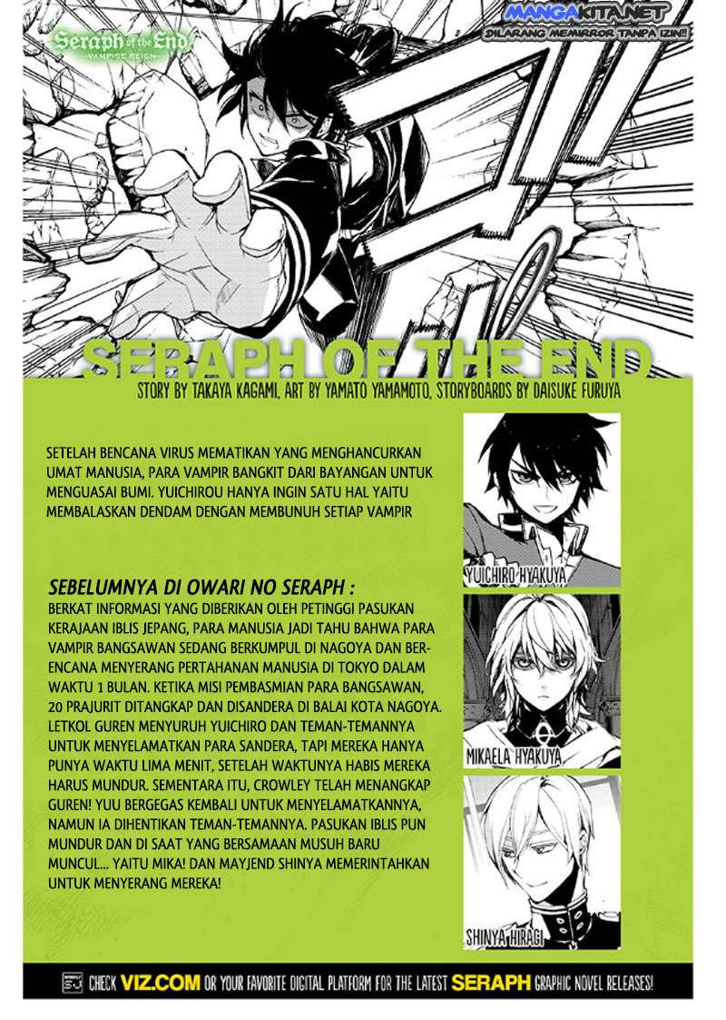 Baca Owari no Seraph Chapter 35 Gambar 2
