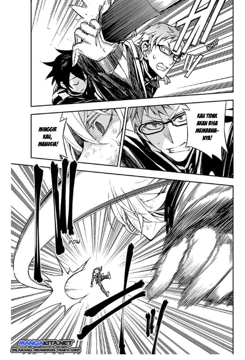 Owari no Seraph Chapter 35 Gambar 23