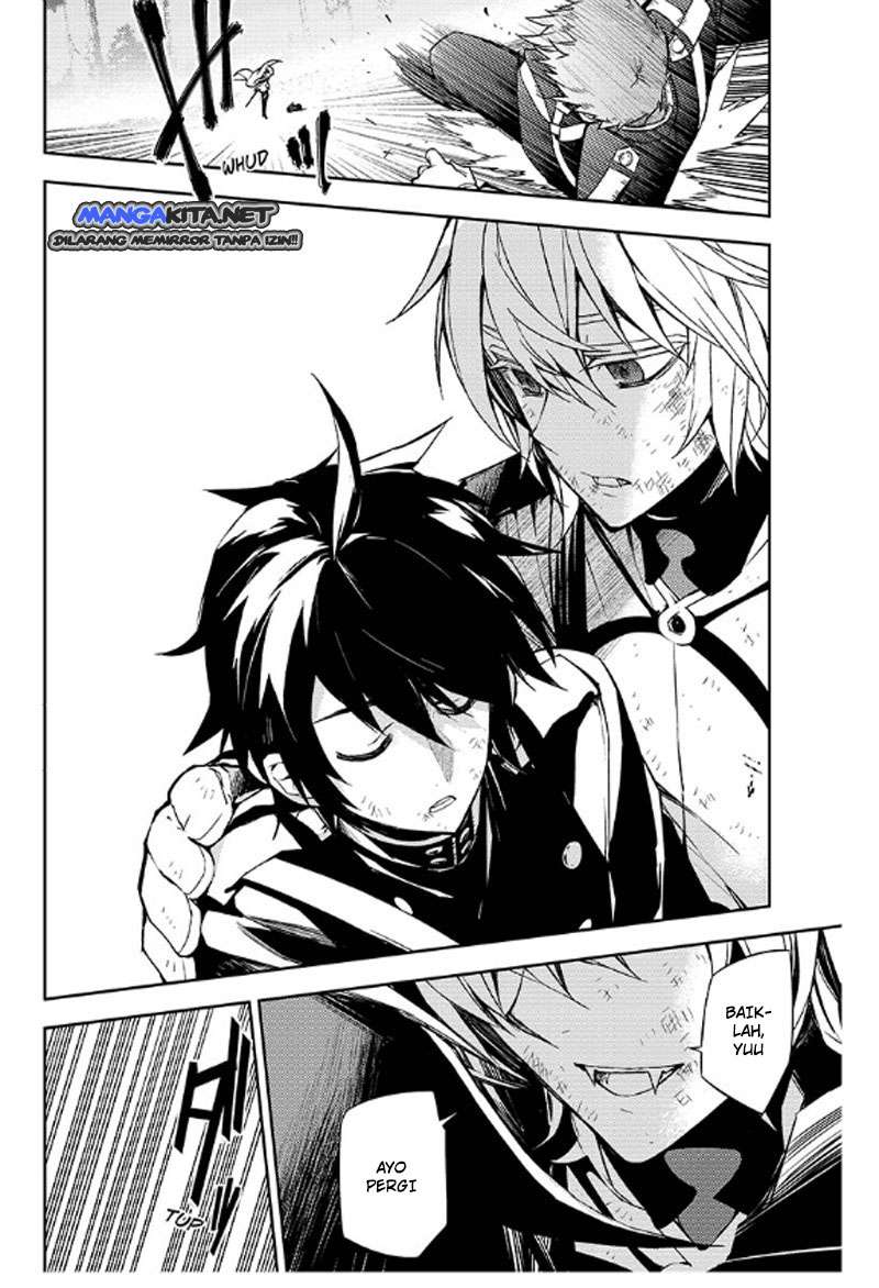 Owari no Seraph Chapter 35 Gambar 24