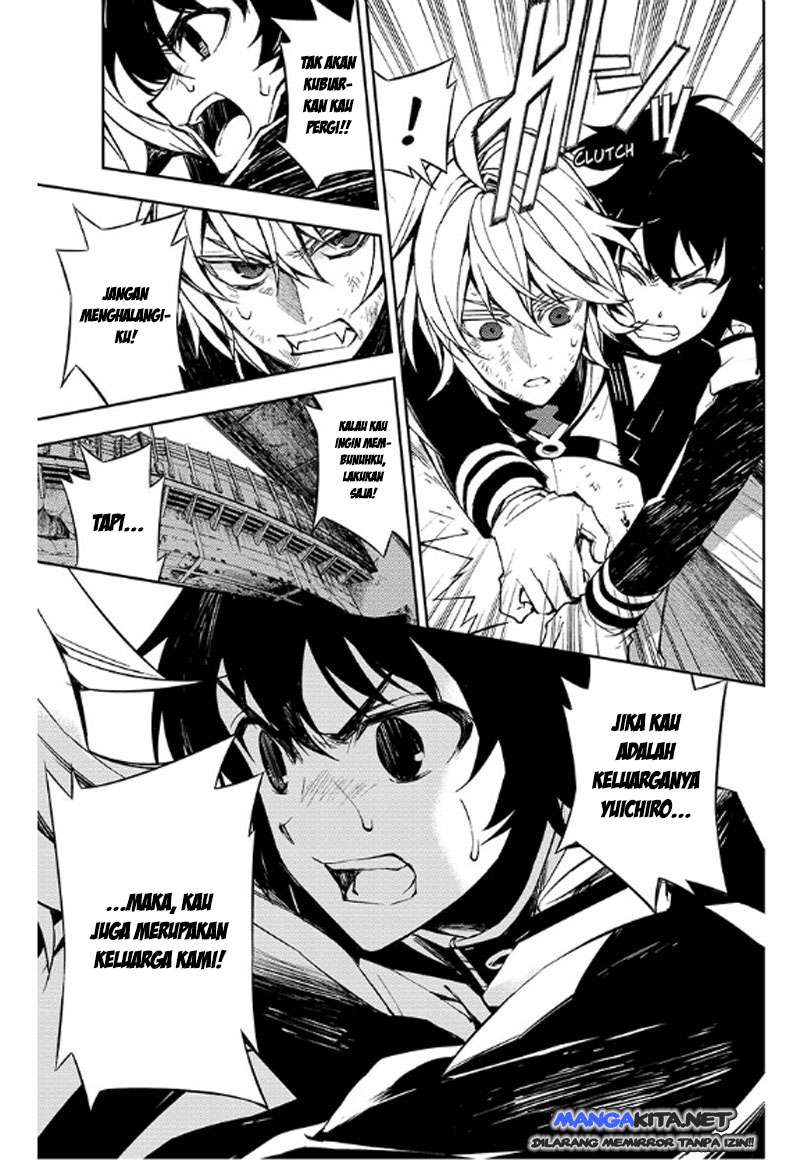 Owari no Seraph Chapter 35 Gambar 25
