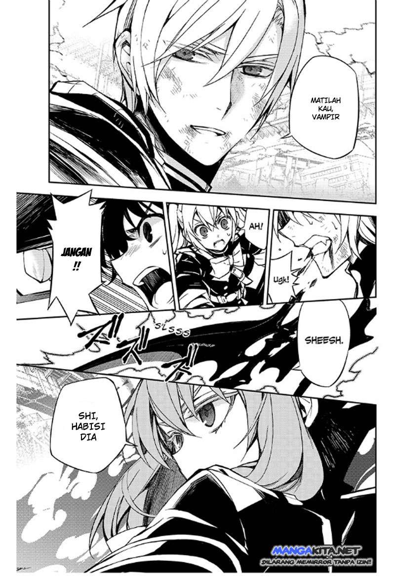 Owari no Seraph Chapter 35 Gambar 27