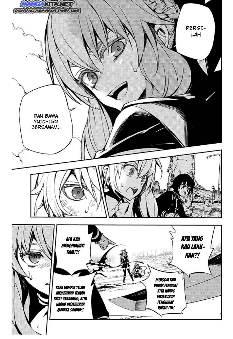 Owari no Seraph Chapter 35 Gambar 29