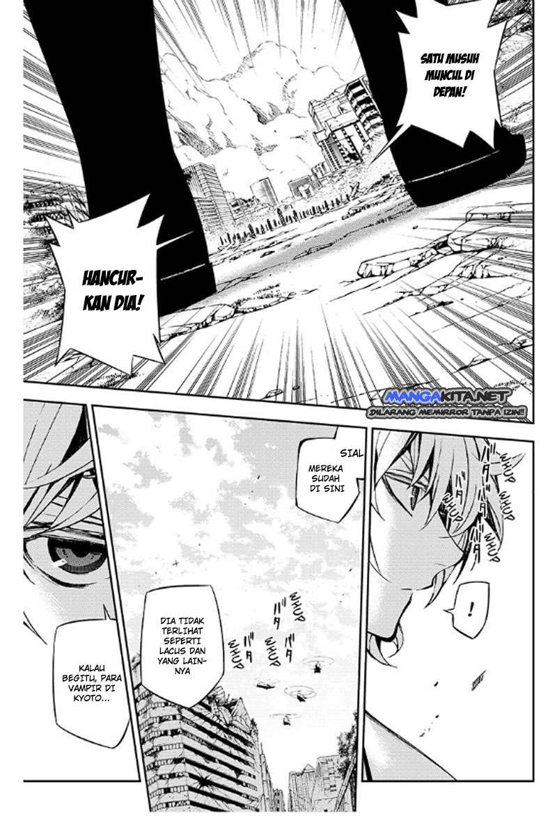 Owari no Seraph Chapter 35 Gambar 3