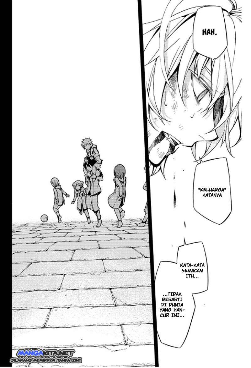 Owari no Seraph Chapter 35 Gambar 31