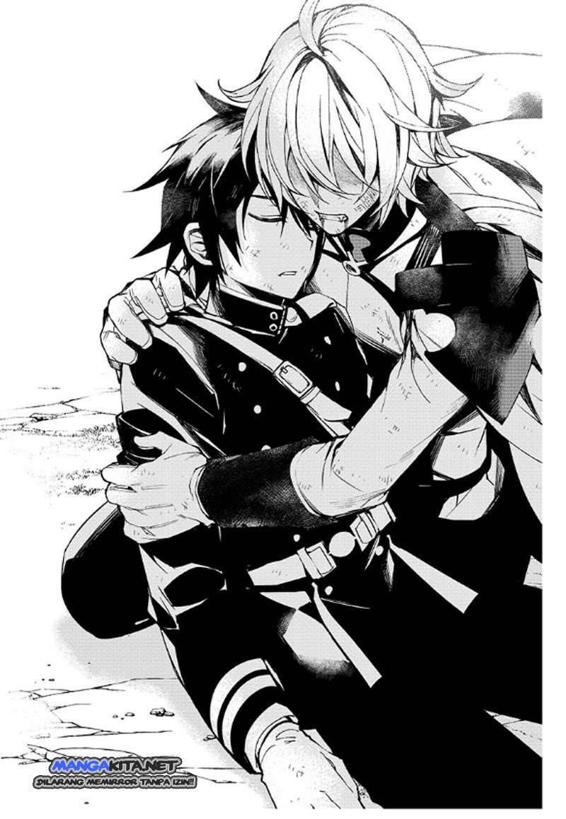 Owari no Seraph Chapter 35 Gambar 33
