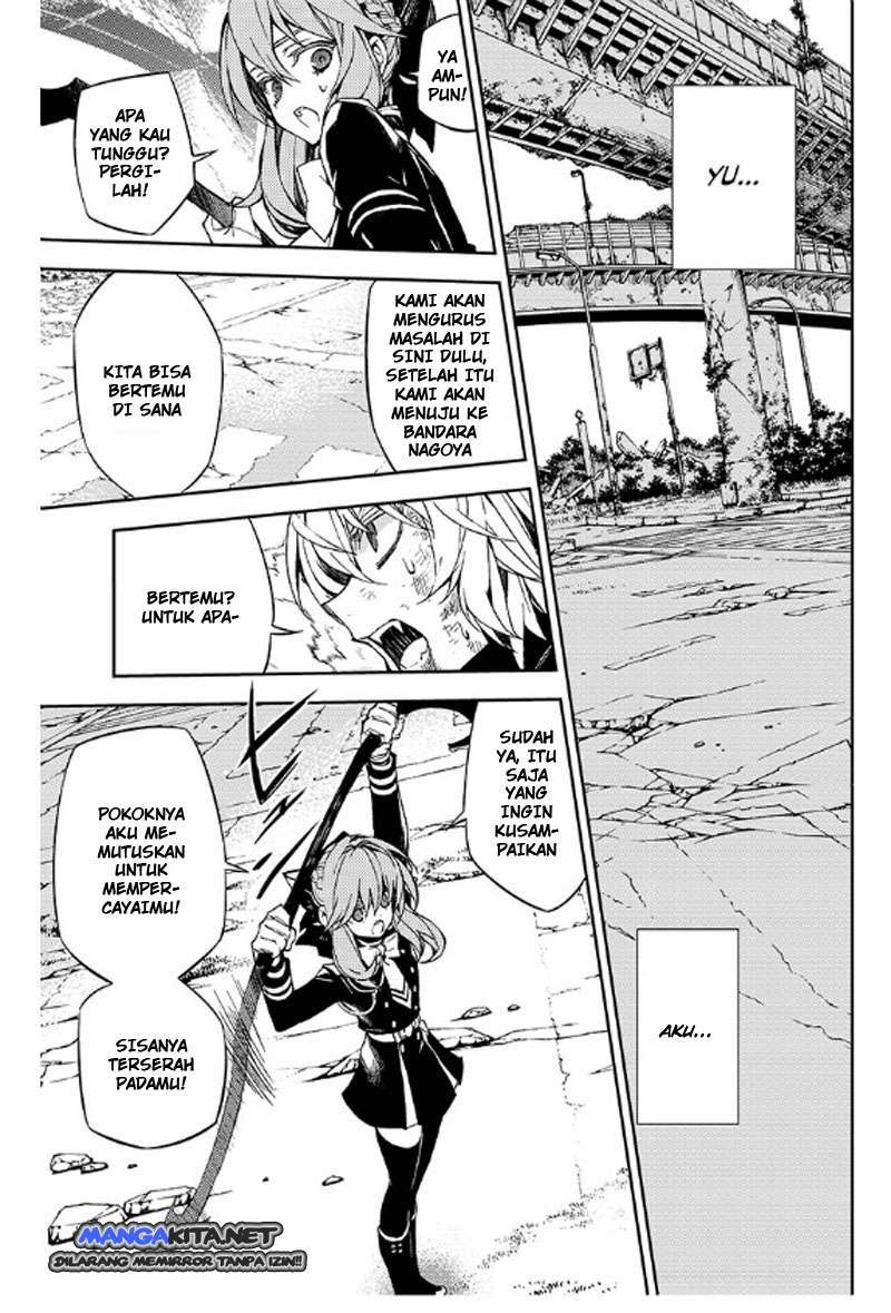 Owari no Seraph Chapter 35 Gambar 34