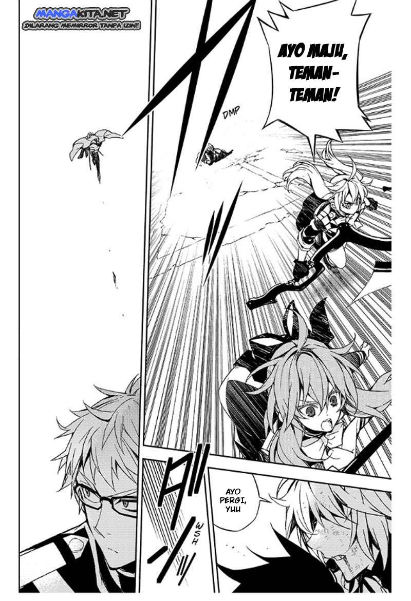 Owari no Seraph Chapter 35 Gambar 35