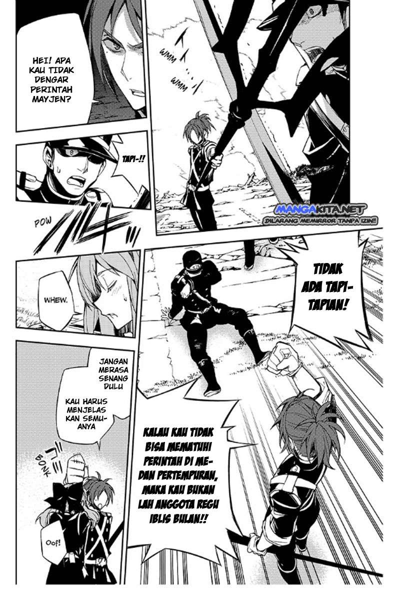 Owari no Seraph Chapter 35 Gambar 37