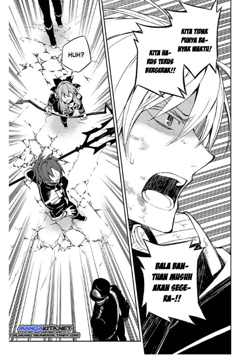 Owari no Seraph Chapter 35 Gambar 38