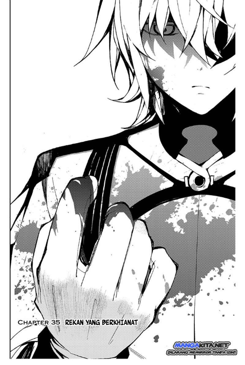 Owari no Seraph Chapter 35 Gambar 4