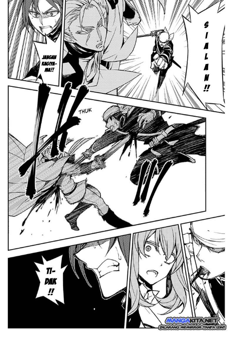 Owari no Seraph Chapter 35 Gambar 40