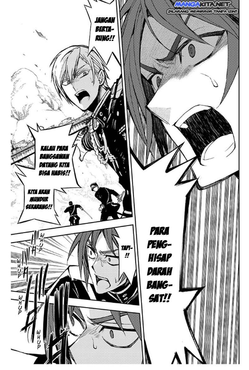 Owari no Seraph Chapter 35 Gambar 41