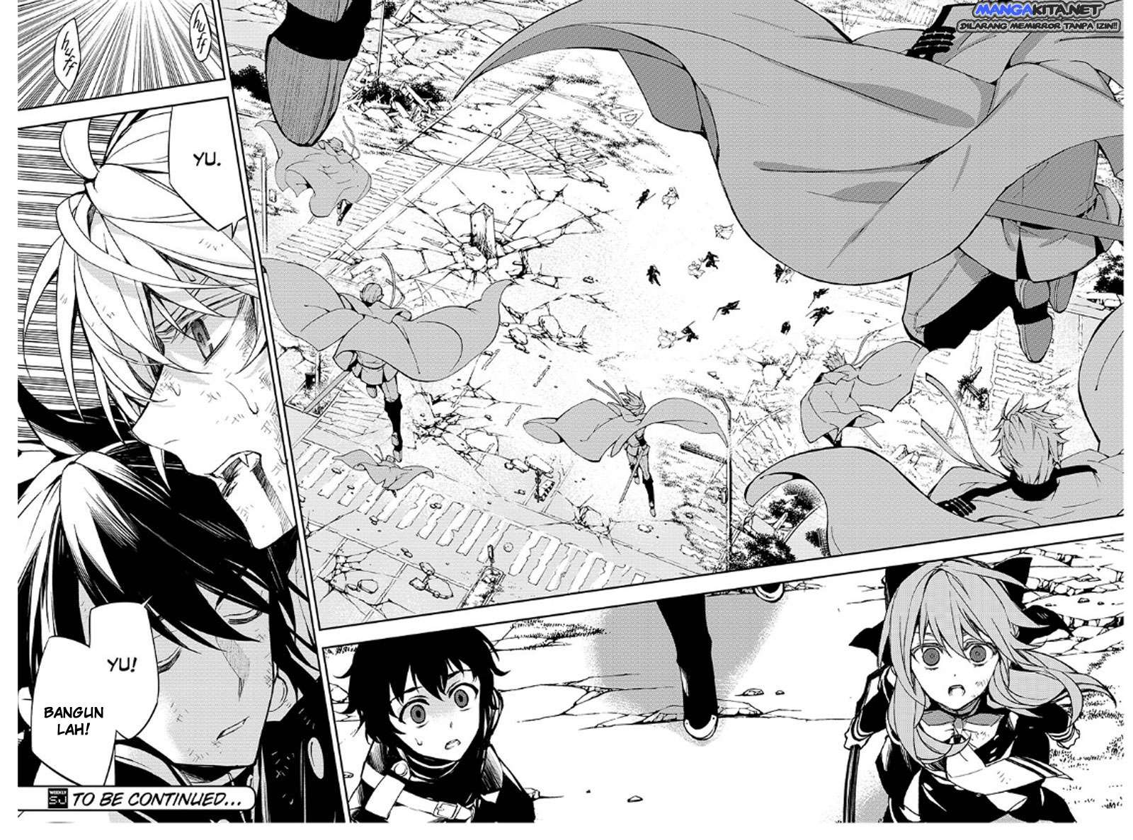 Owari no Seraph Chapter 35 Gambar 42