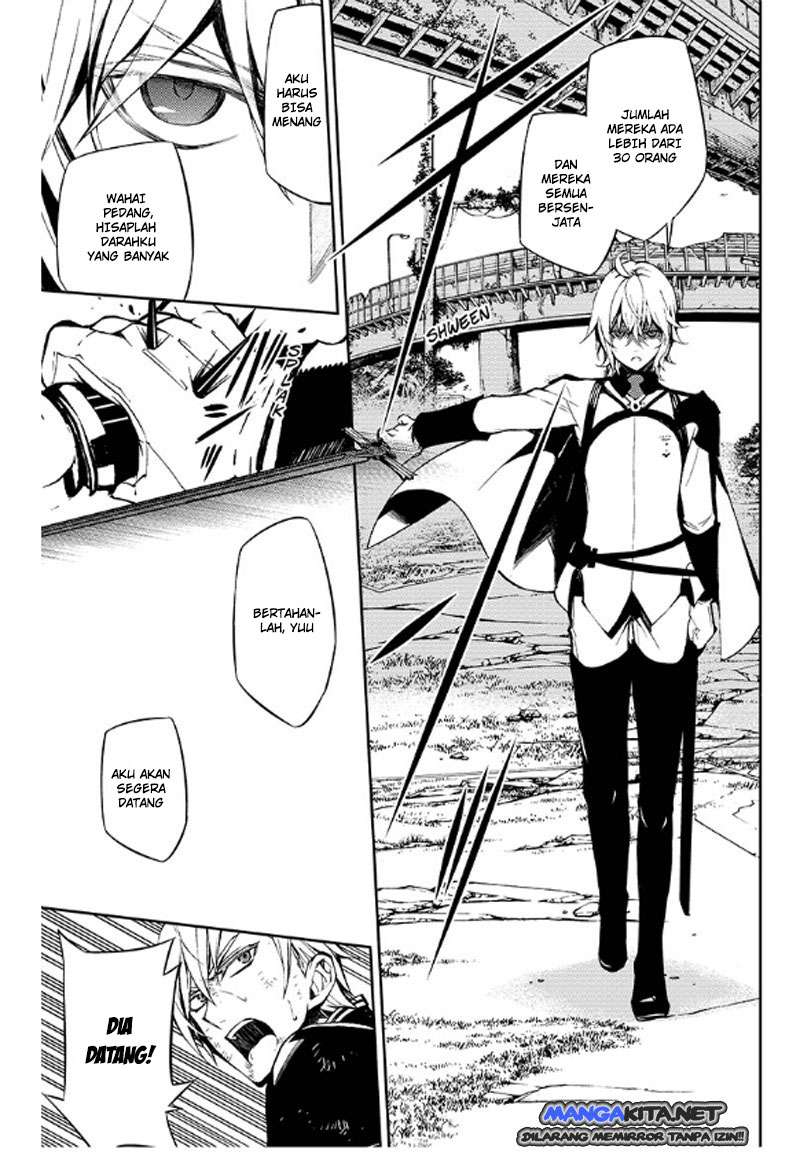 Owari no Seraph Chapter 35 Gambar 7