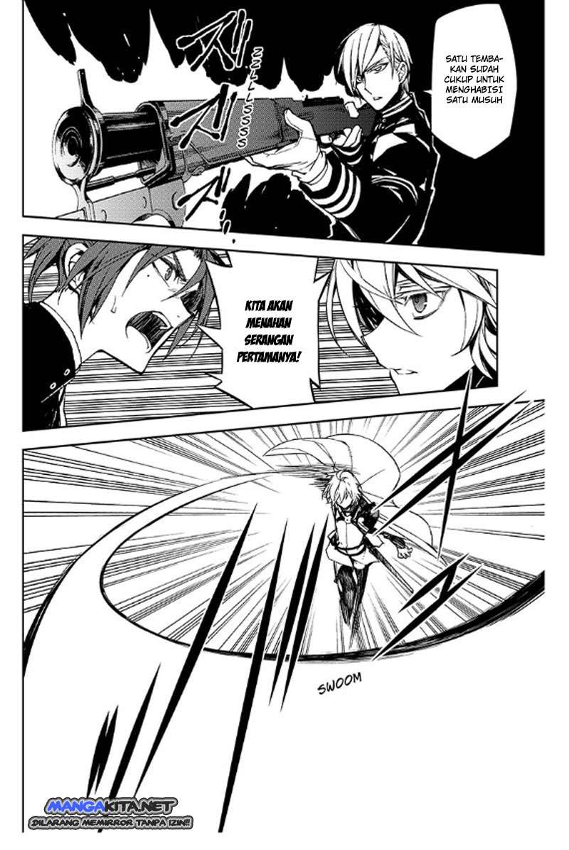Owari no Seraph Chapter 35 Gambar 9