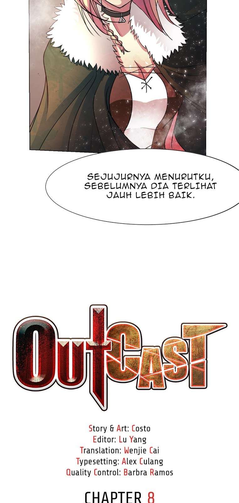 Outcast Chapter 8 Gambar 6