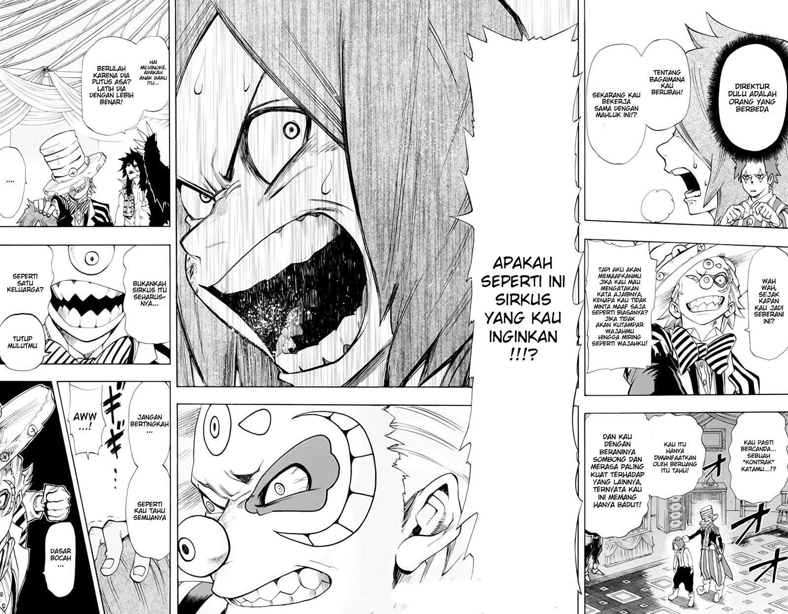 Oumagadoki Doubutsuen Chapter 34 Gambar 13