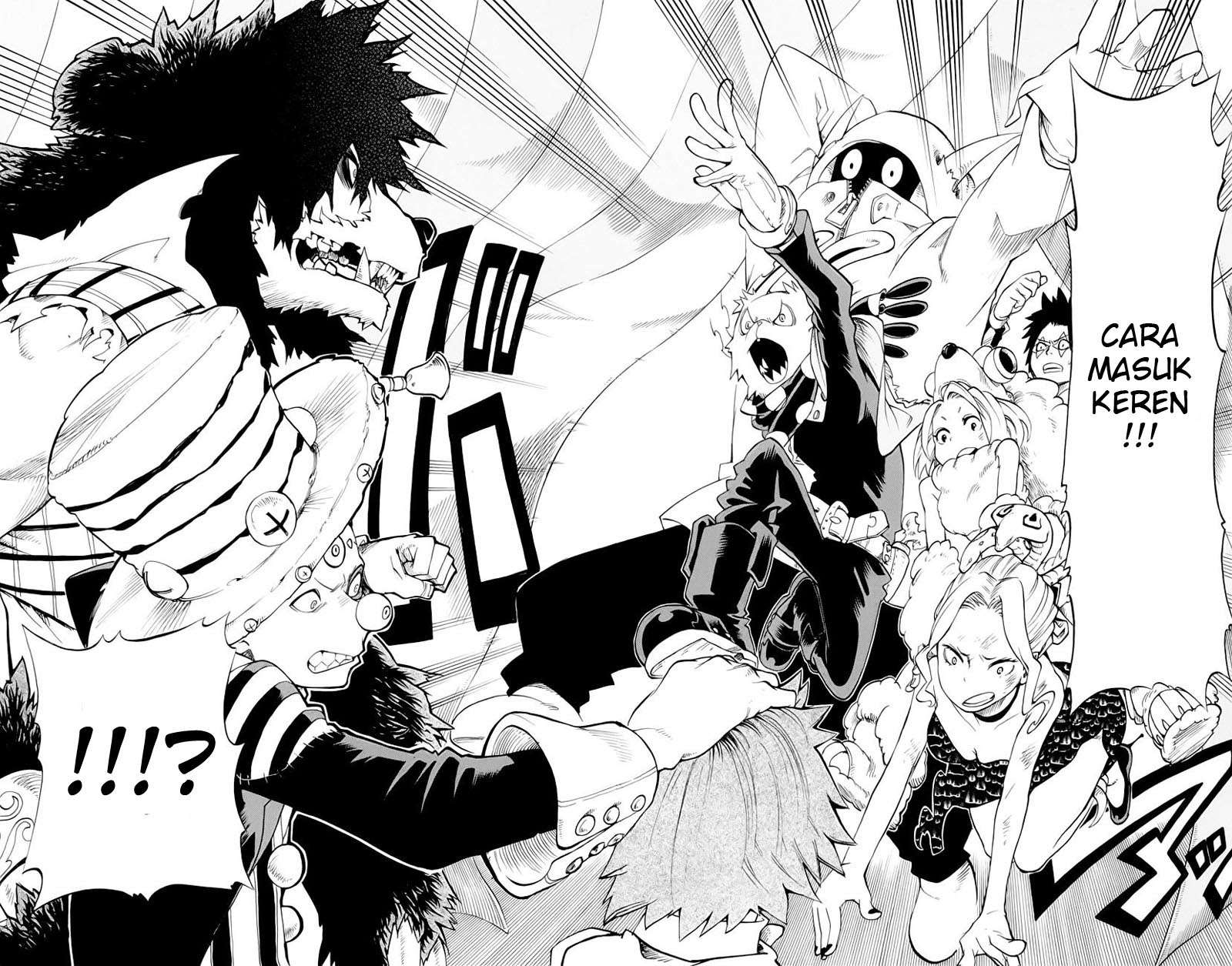 Oumagadoki Doubutsuen Chapter 34 Gambar 14