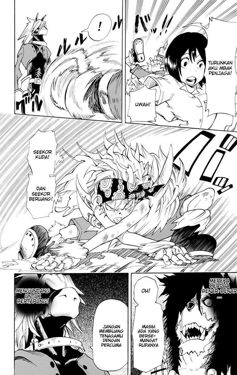 Oumagadoki Doubutsuen Chapter 34 Gambar 3