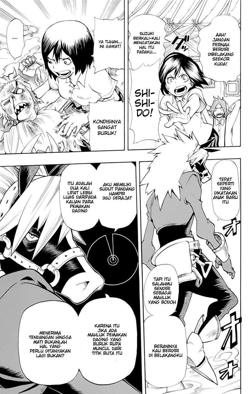 Oumagadoki Doubutsuen Chapter 34 Gambar 8