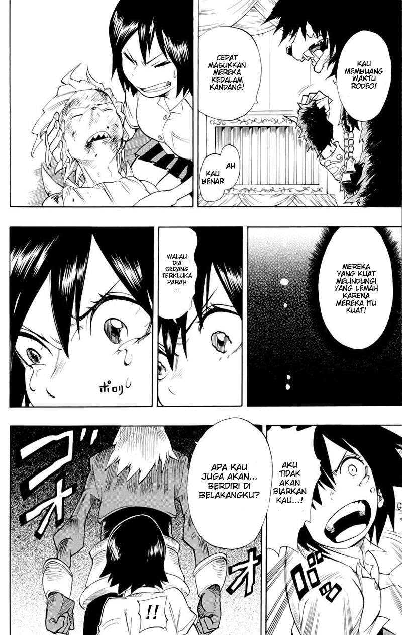 Oumagadoki Doubutsuen Chapter 34 Gambar 9