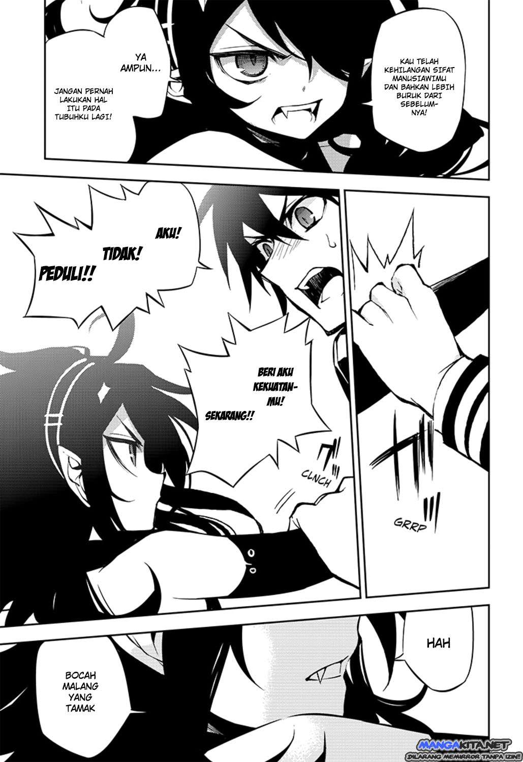 Owari no Seraph Chapter 34 Gambar 10