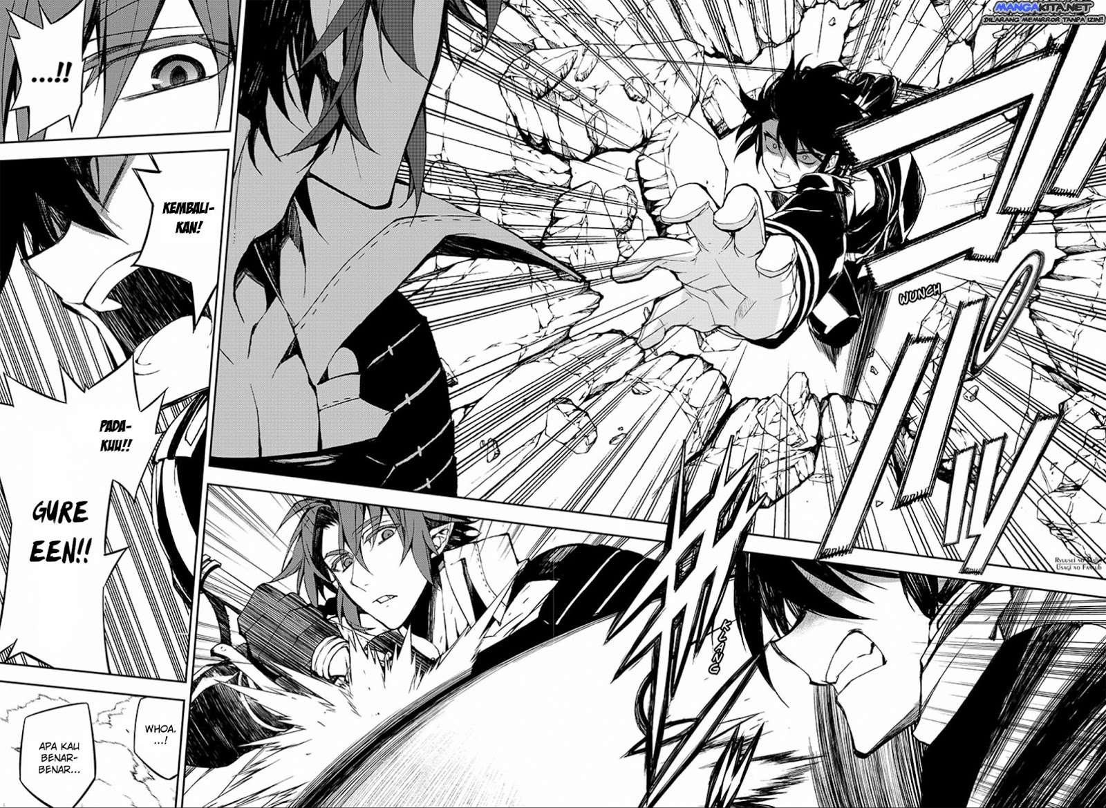 Owari no Seraph Chapter 34 Gambar 14