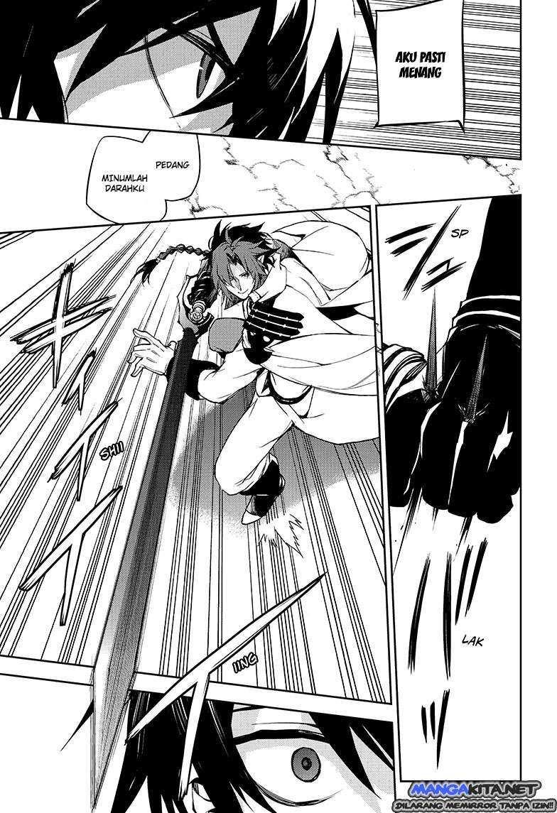 Owari no Seraph Chapter 34 Gambar 16