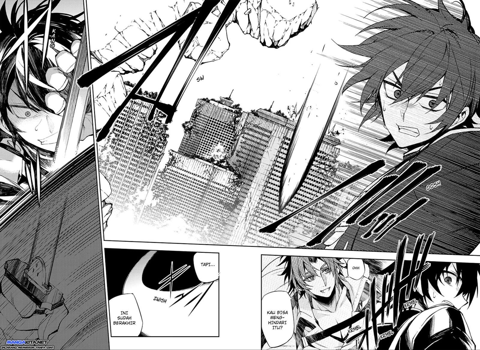 Owari no Seraph Chapter 34 Gambar 17