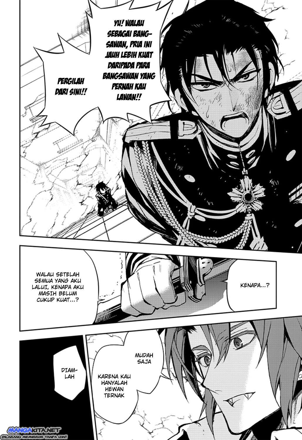 Owari no Seraph Chapter 34 Gambar 19