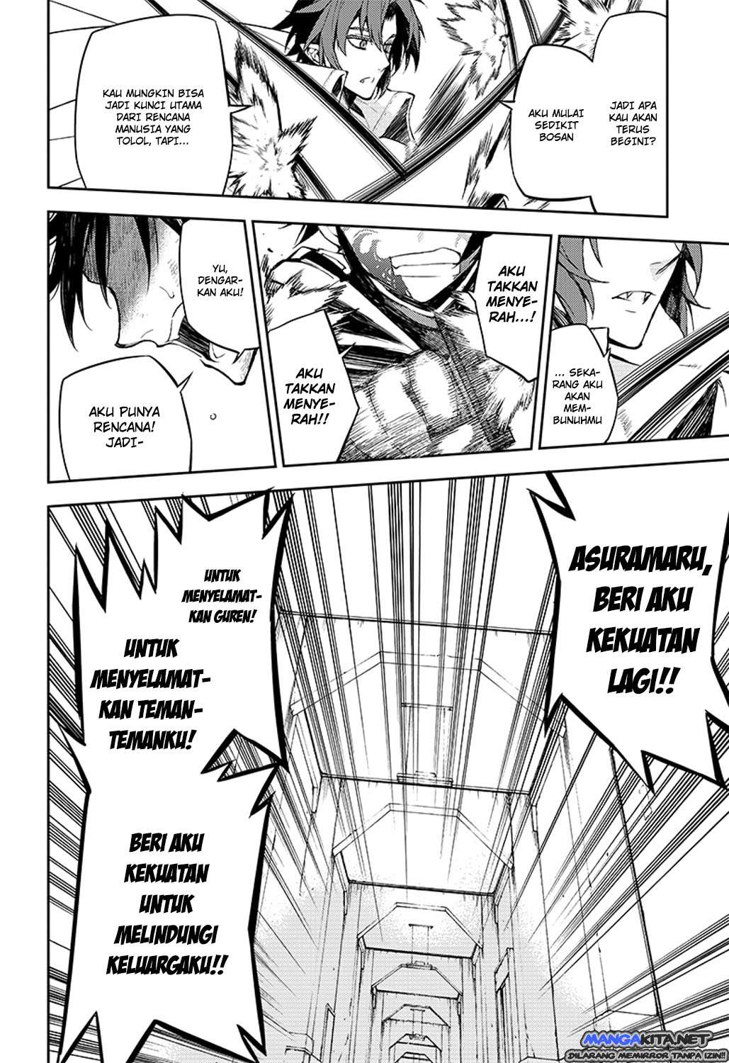 Owari no Seraph Chapter 34 Gambar 22