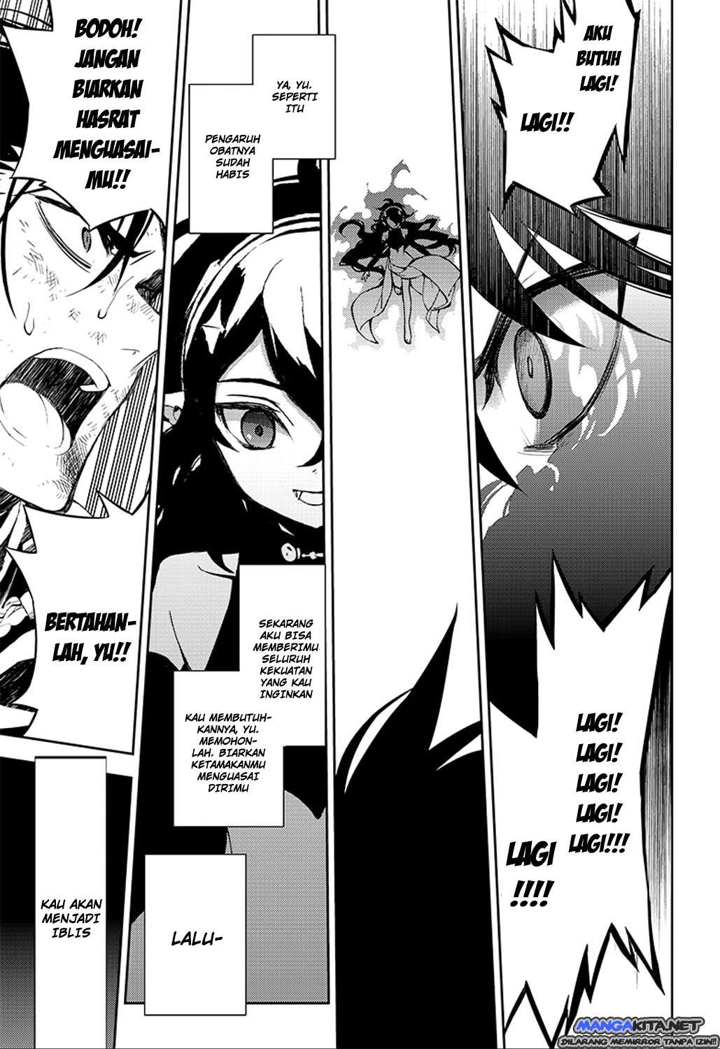 Owari no Seraph Chapter 34 Gambar 23
