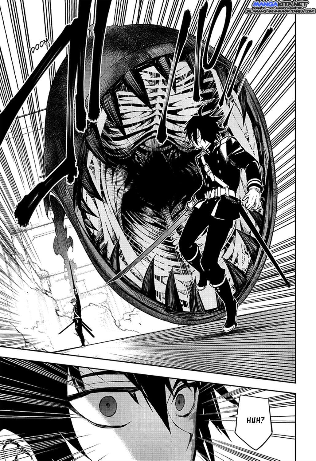 Owari no Seraph Chapter 34 Gambar 28