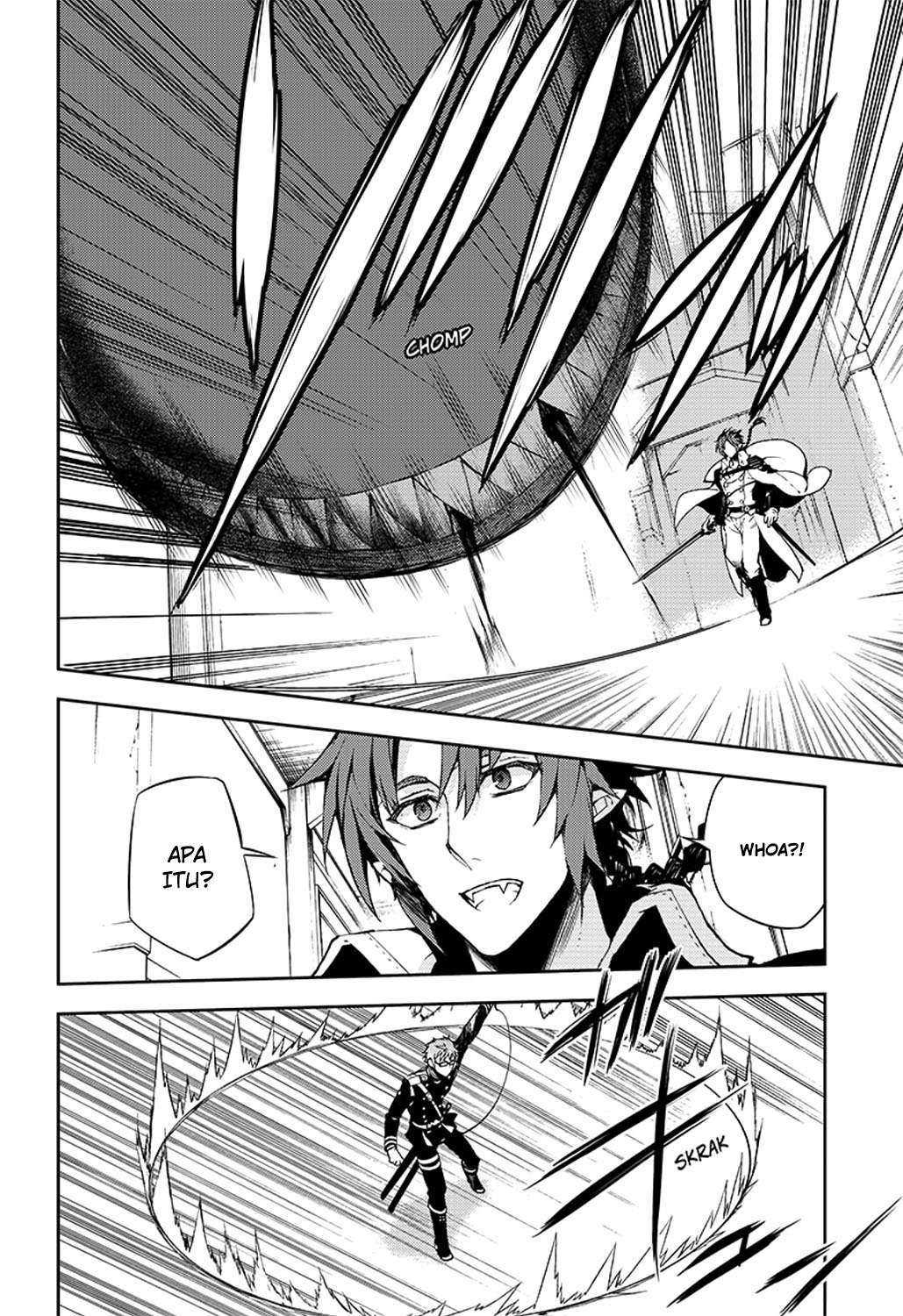 Owari no Seraph Chapter 34 Gambar 29