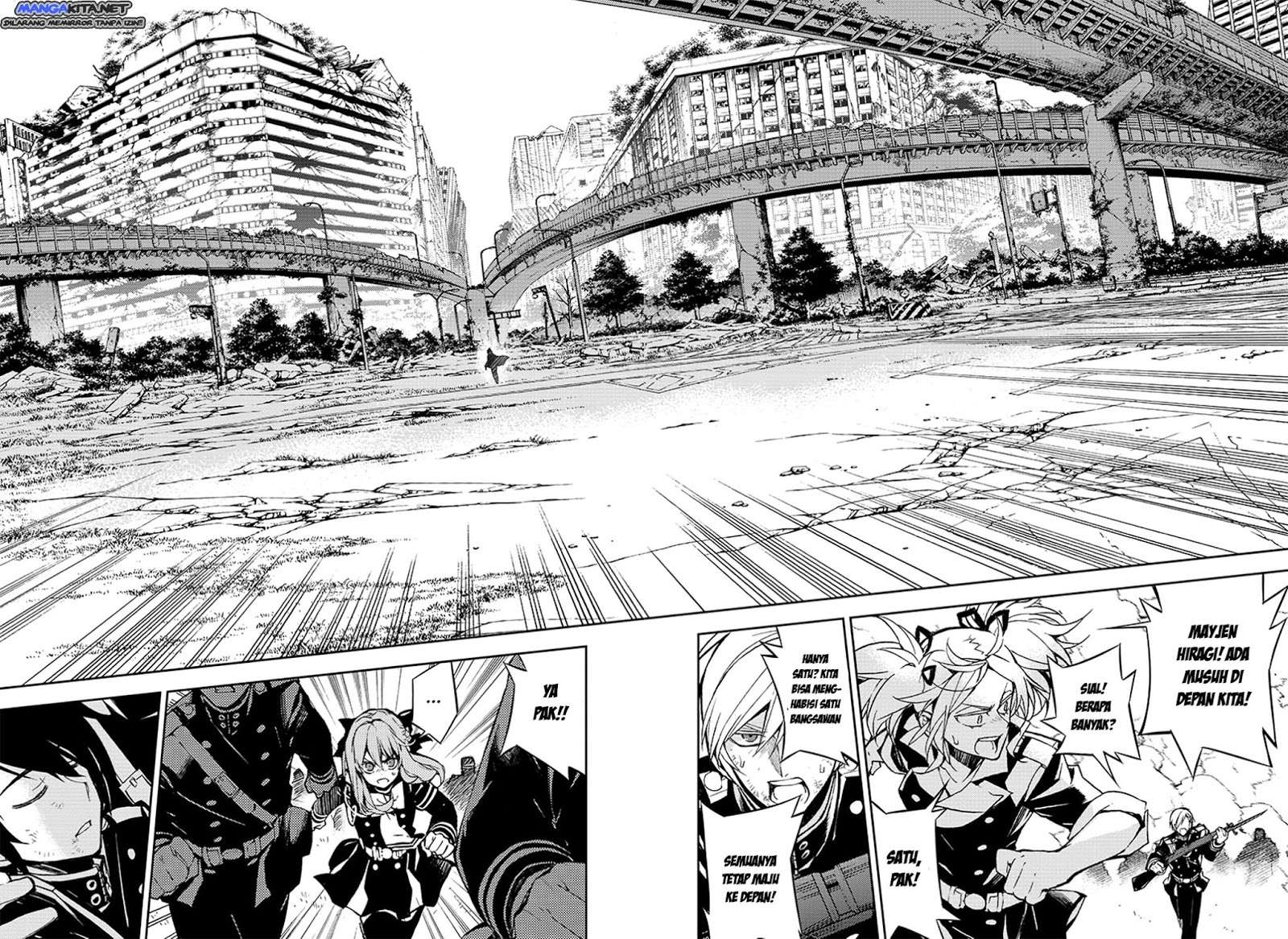 Owari no Seraph Chapter 34 Gambar 34
