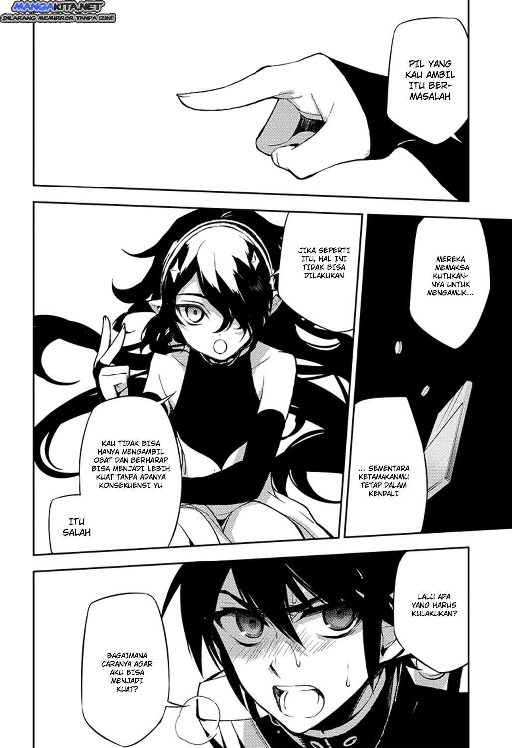 Owari no Seraph Chapter 34 Gambar 6