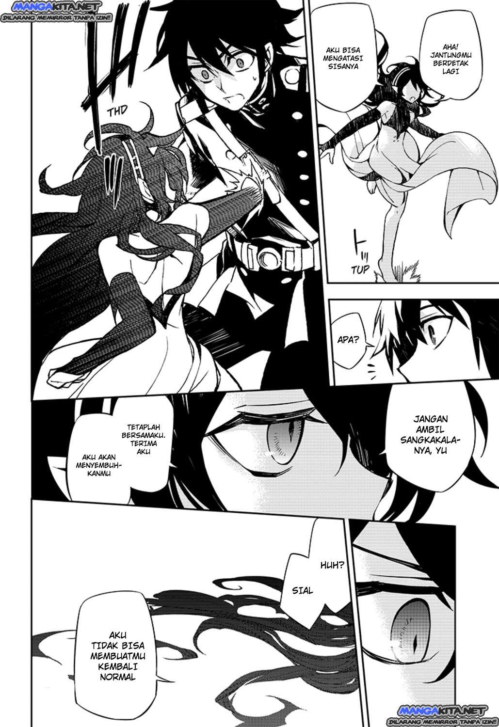 Owari no Seraph Chapter 34 Gambar 9
