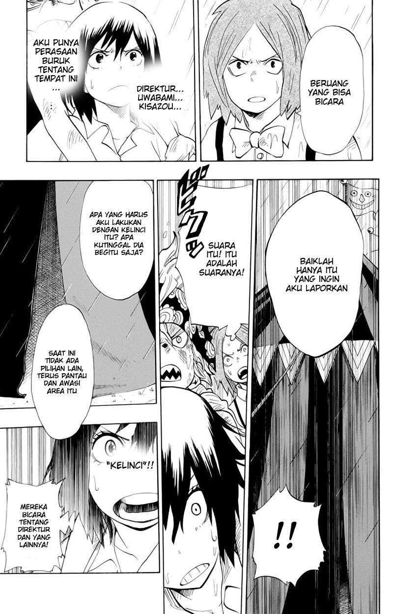 Oumagadoki Doubutsuen Chapter 33 Gambar 14