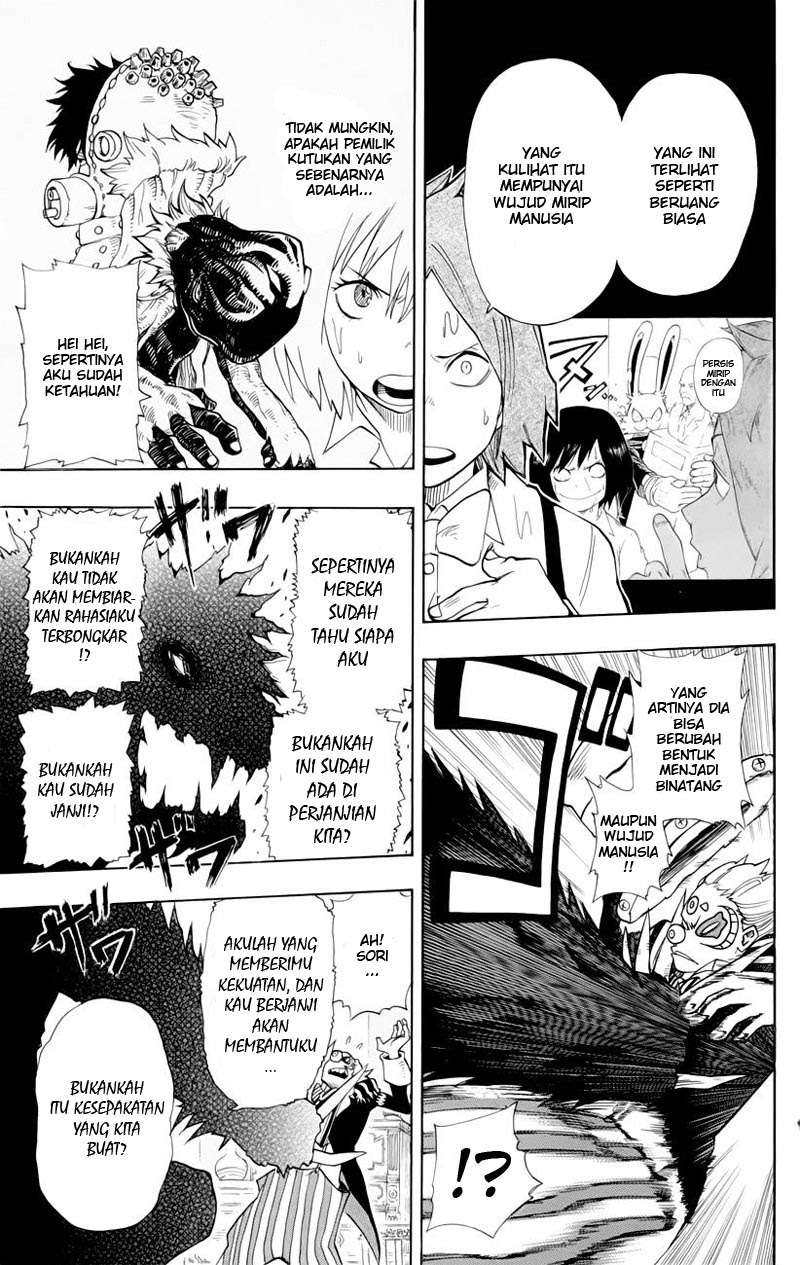 Oumagadoki Doubutsuen Chapter 33 Gambar 18