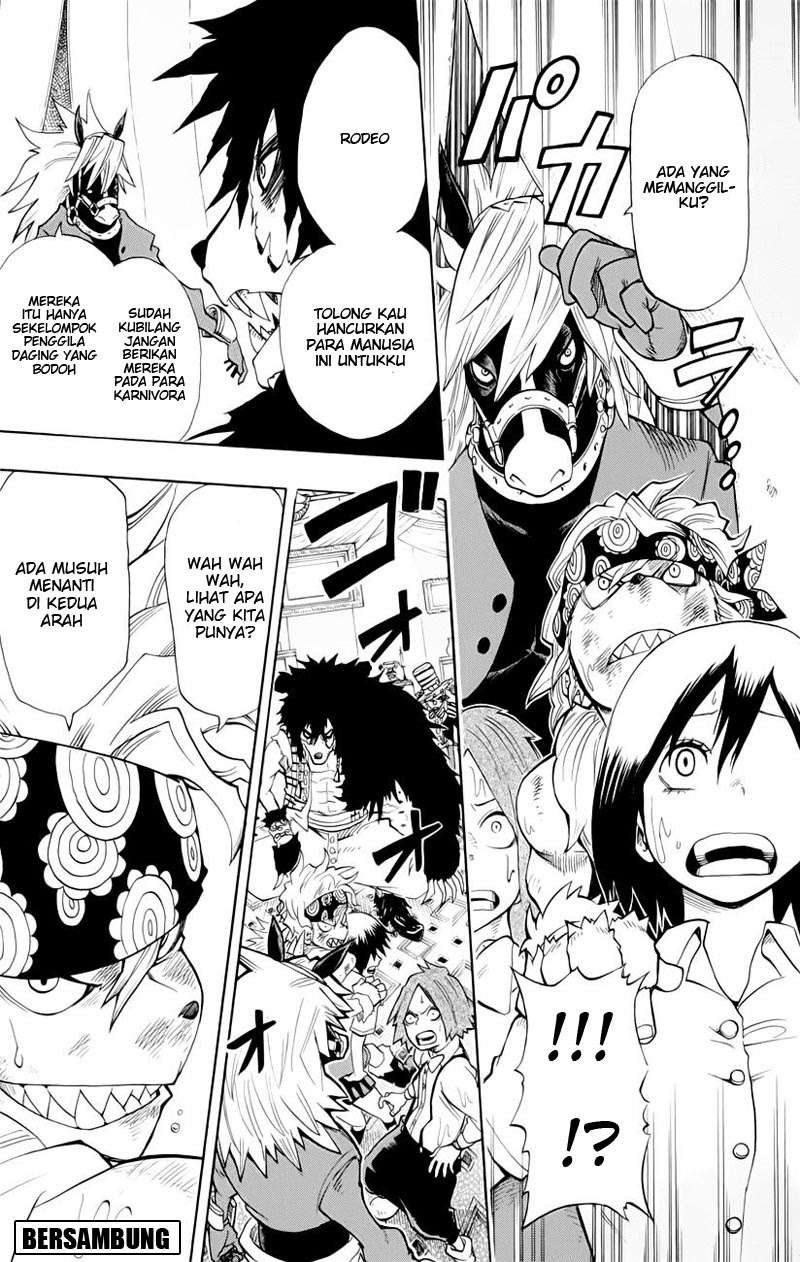 Oumagadoki Doubutsuen Chapter 33 Gambar 21