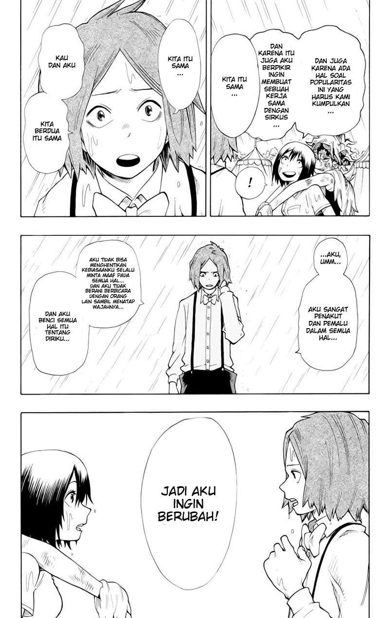 Oumagadoki Doubutsuen Chapter 33 Gambar 8