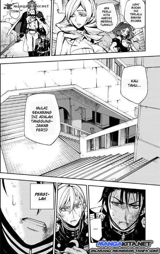 Owari no Seraph Chapter 33 Gambar 17