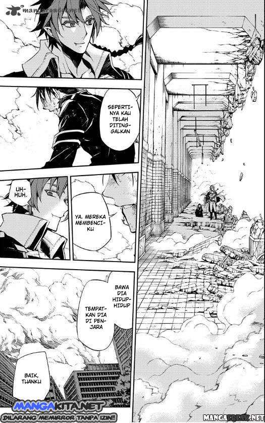 Owari no Seraph Chapter 33 Gambar 22