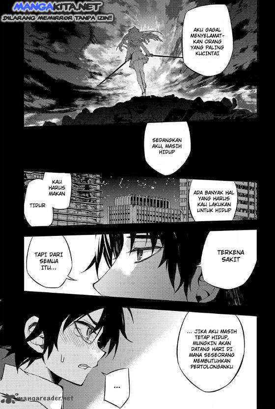 Owari no Seraph Chapter 33 Gambar 35