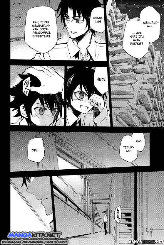 Owari no Seraph Chapter 33 Gambar 37
