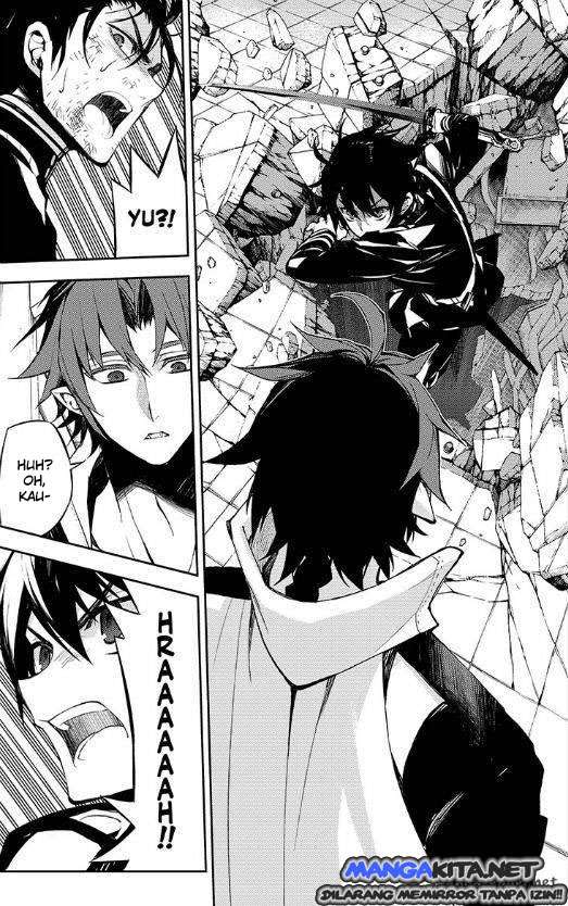 Owari no Seraph Chapter 33 Gambar 5