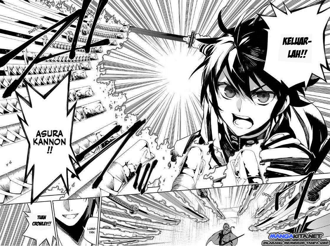 Owari no Seraph Chapter 33 Gambar 8
