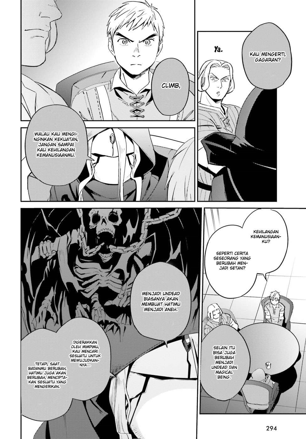Overlord Chapter 30 40